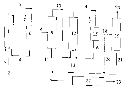 A single figure which represents the drawing illustrating the invention.